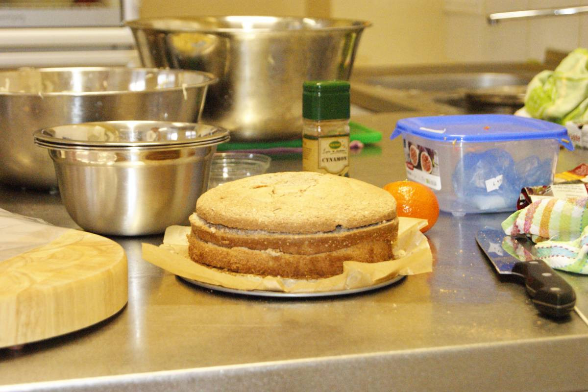 Piernik z marchwi i cytrynowy kawior