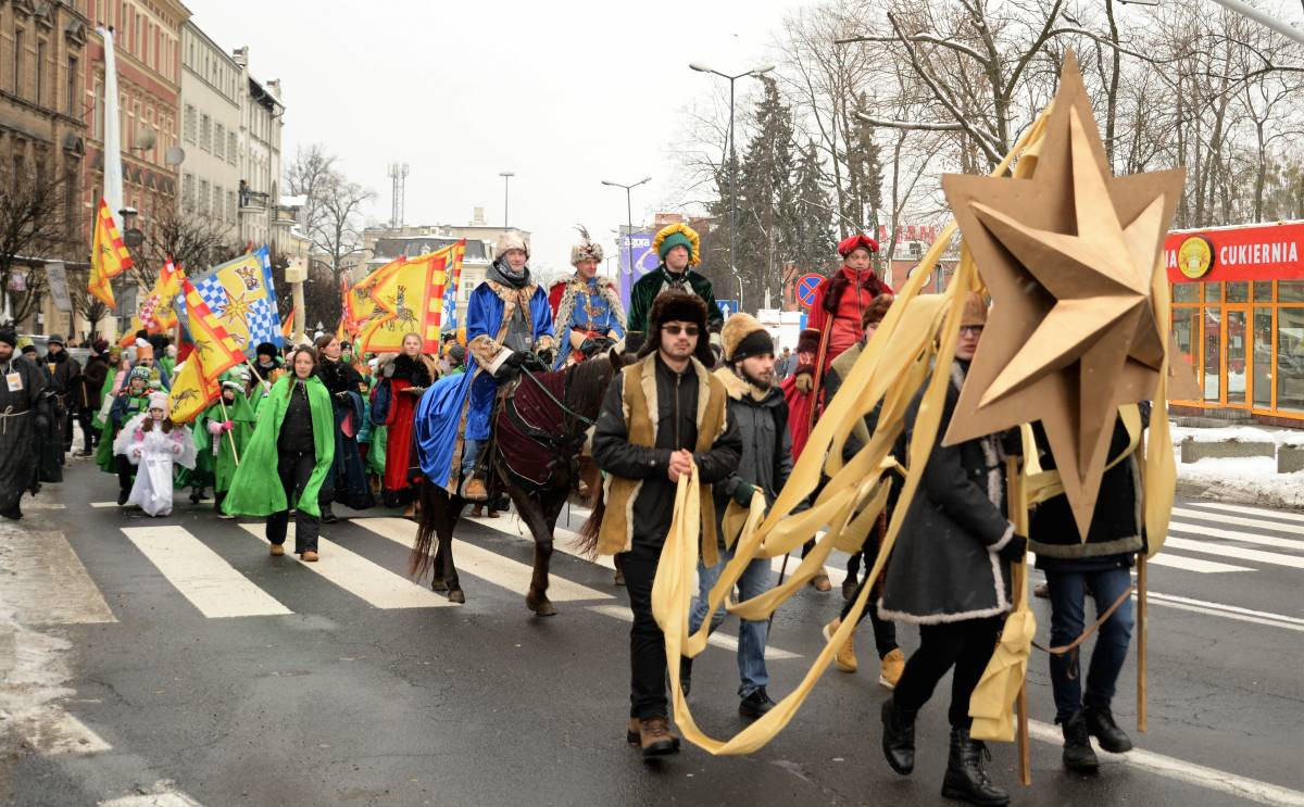 Orszakiem przez Tarnowskie Góry