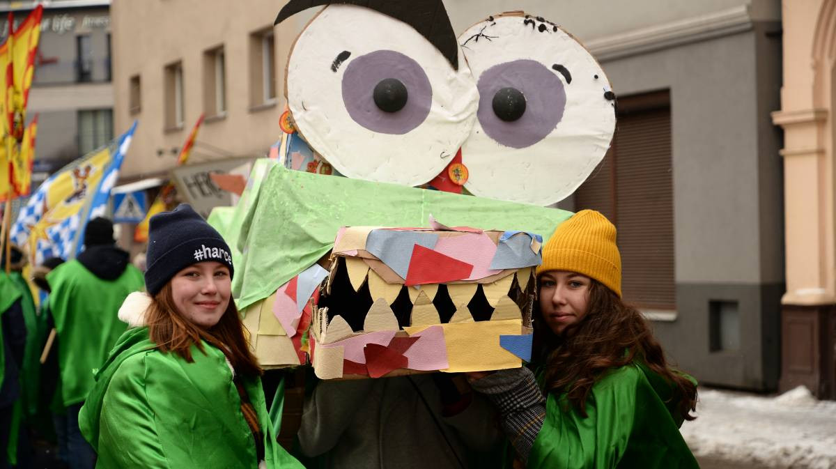 Orszakiem przez Tarnowskie Góry