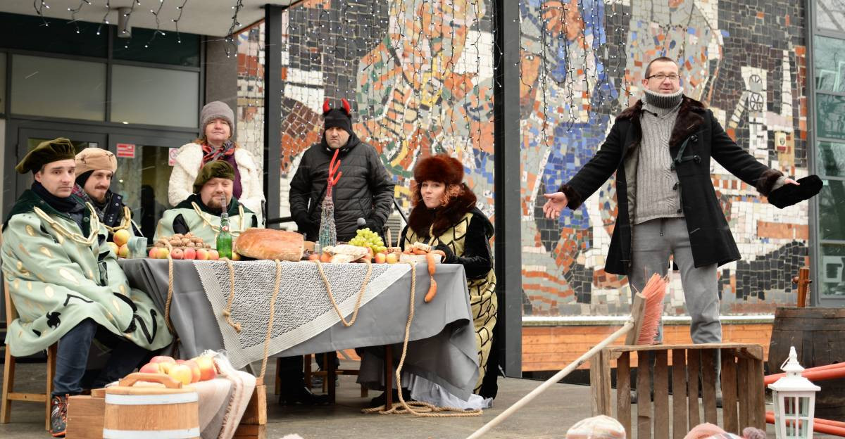 Orszakiem przez Tarnowskie Góry