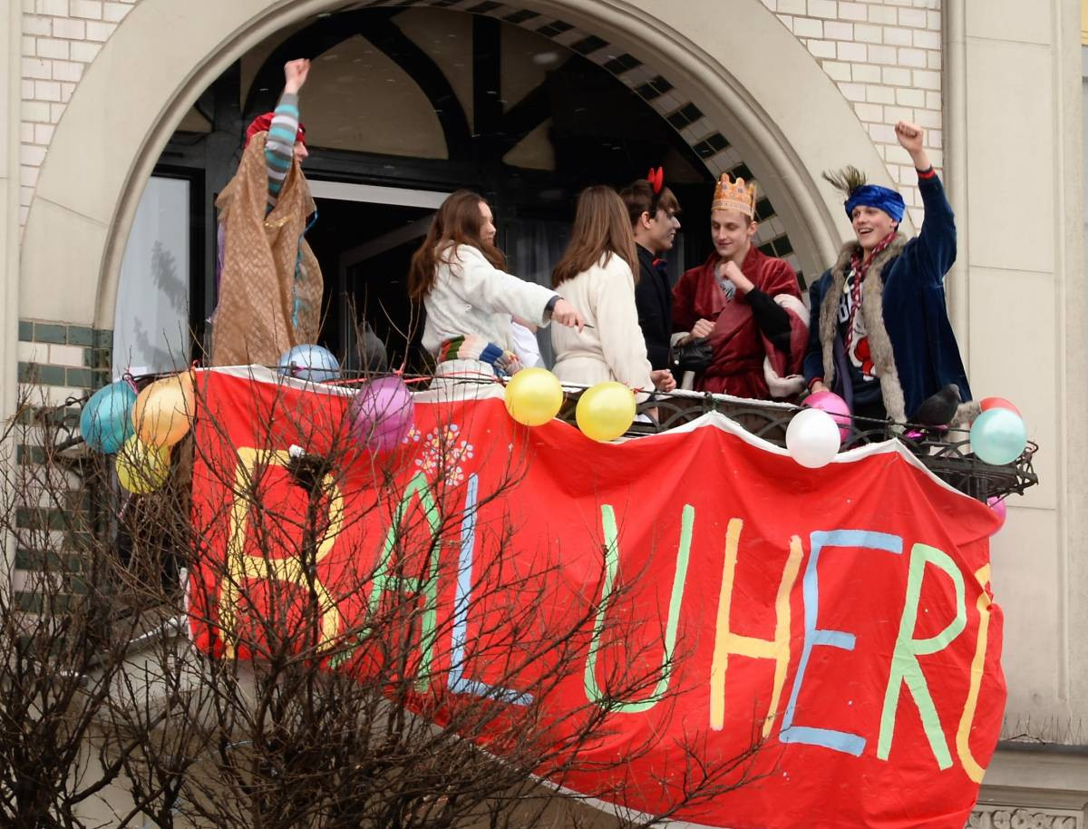 Orszakiem przez Tarnowskie Góry