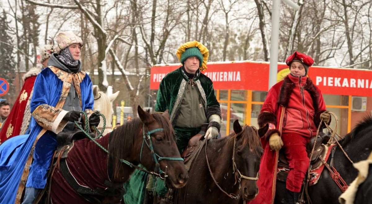 Orszakiem przez Tarnowskie Góry