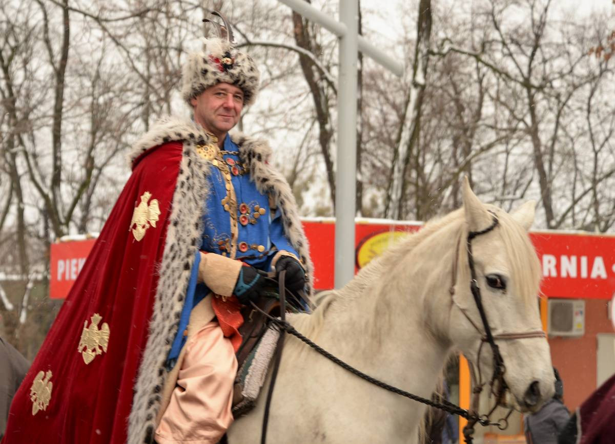 Orszakiem przez Tarnowskie Góry