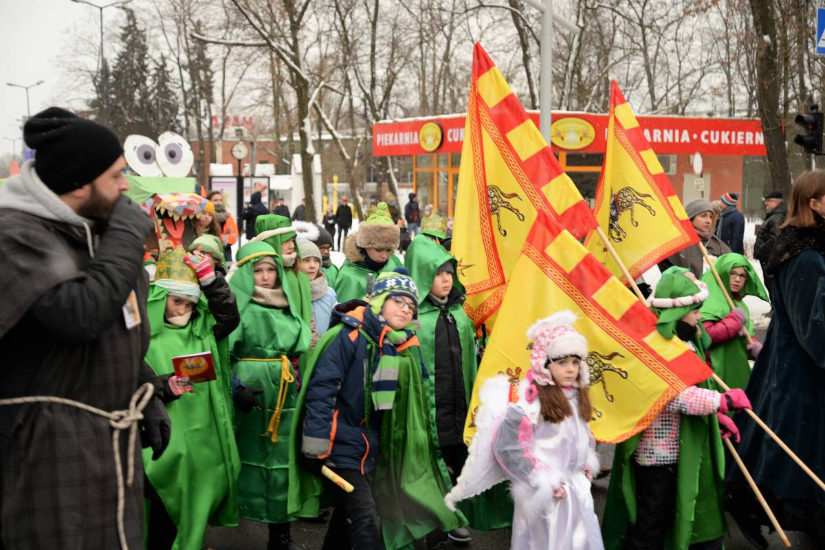 Orszakiem przez Tarnowskie Góry