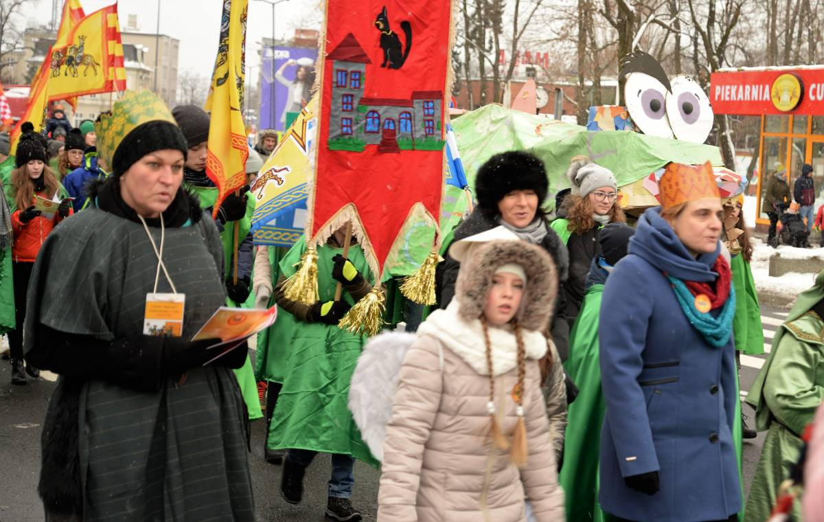 Orszakiem przez Tarnowskie Góry