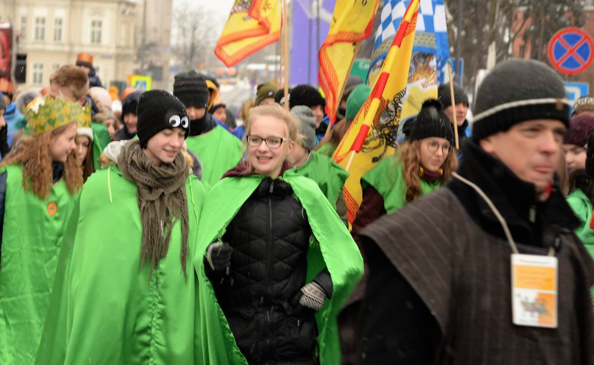 Orszakiem przez Tarnowskie Góry