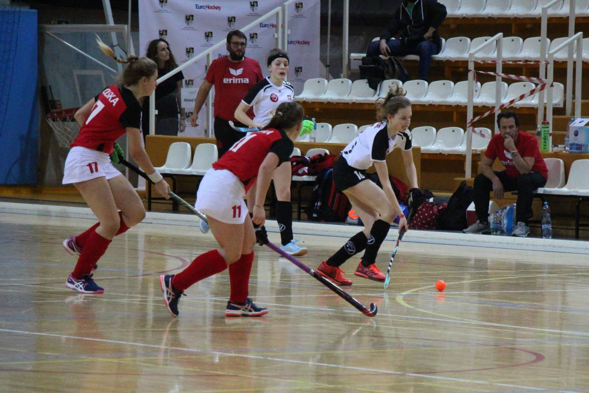 Europejski hokej na tarnogórskiej hali