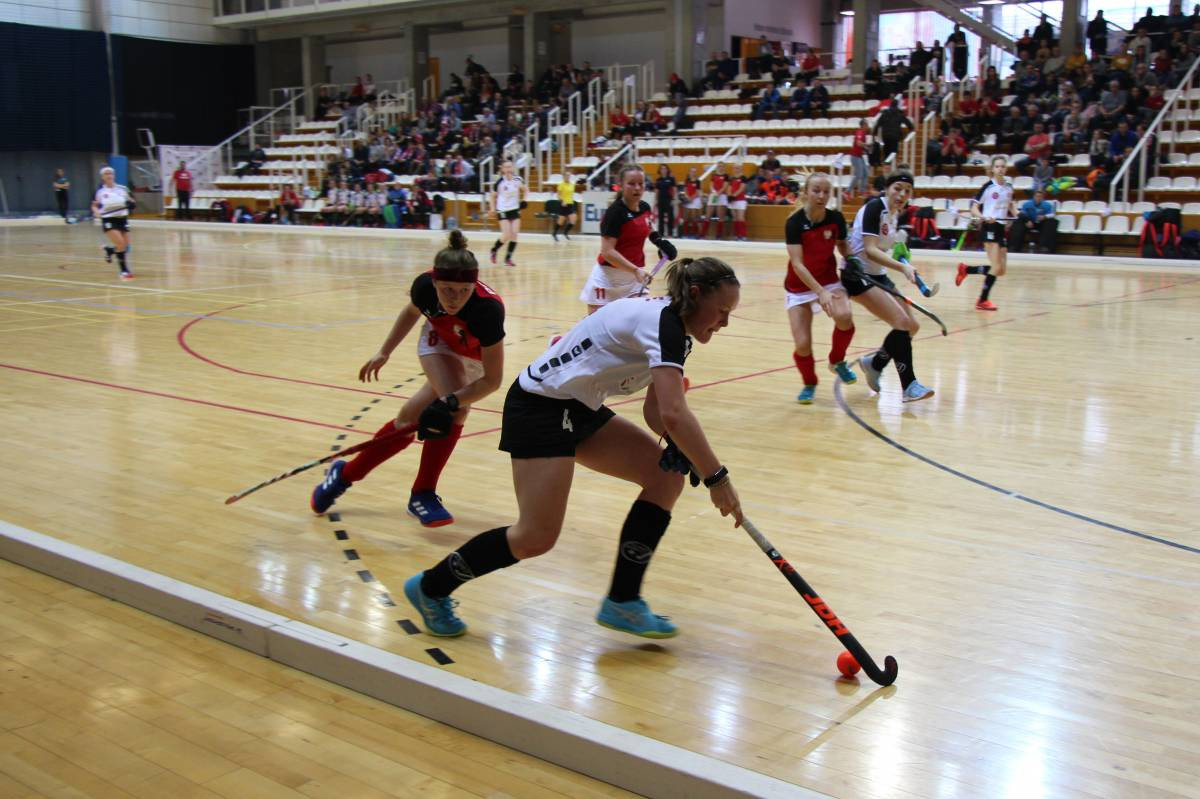 Europejski hokej na tarnogórskiej hali