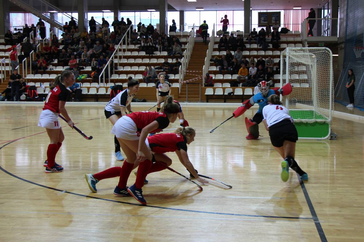 Europejski hokej na tarnogórskiej hali