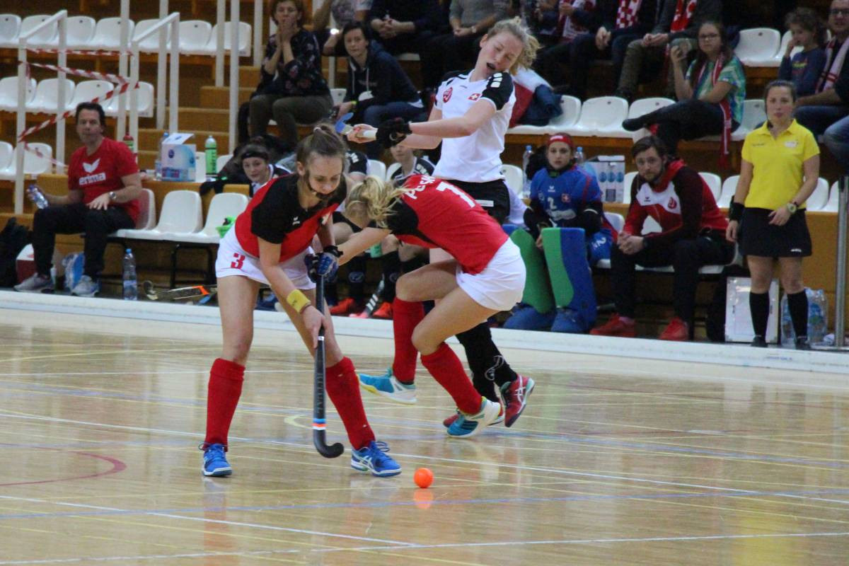 Europejski hokej na tarnogórskiej hali