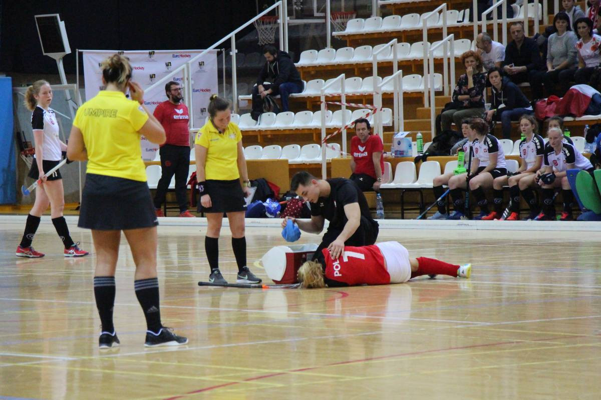 Europejski hokej na tarnogórskiej hali