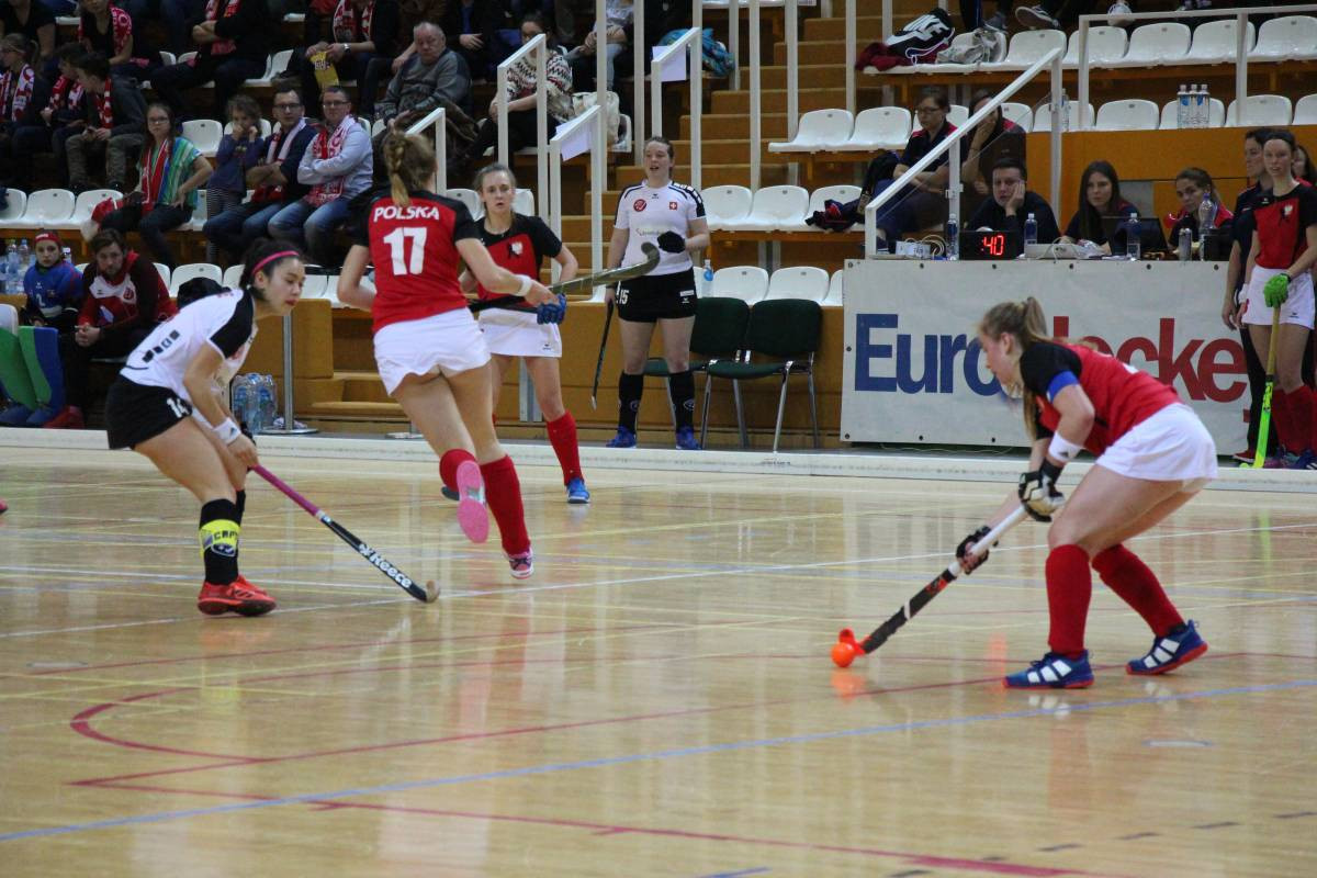 Europejski hokej na tarnogórskiej hali