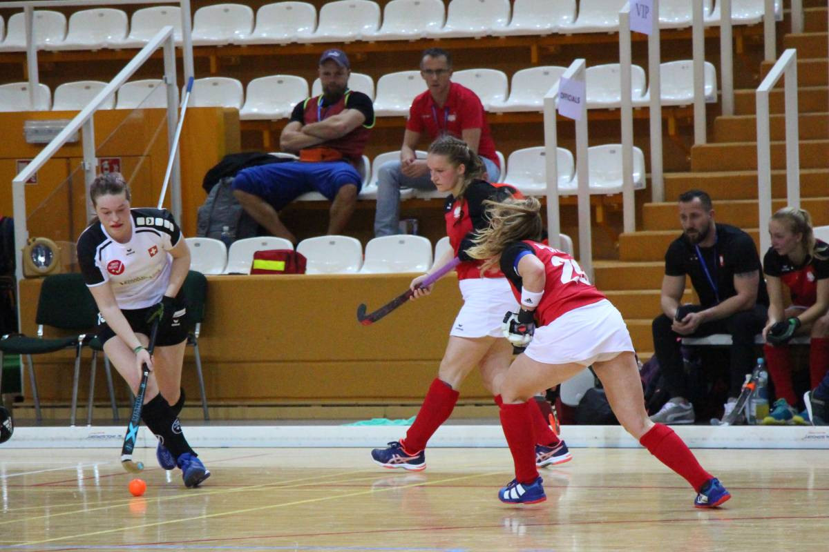 Europejski hokej na tarnogórskiej hali