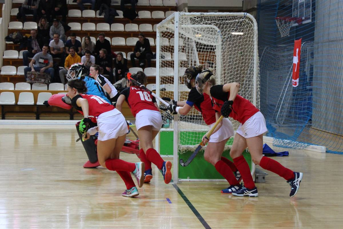 Europejski hokej na tarnogórskiej hali