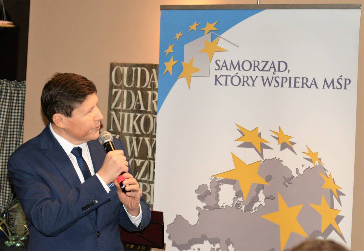 Wręczono wyróżnienia dla przedsiębiorców