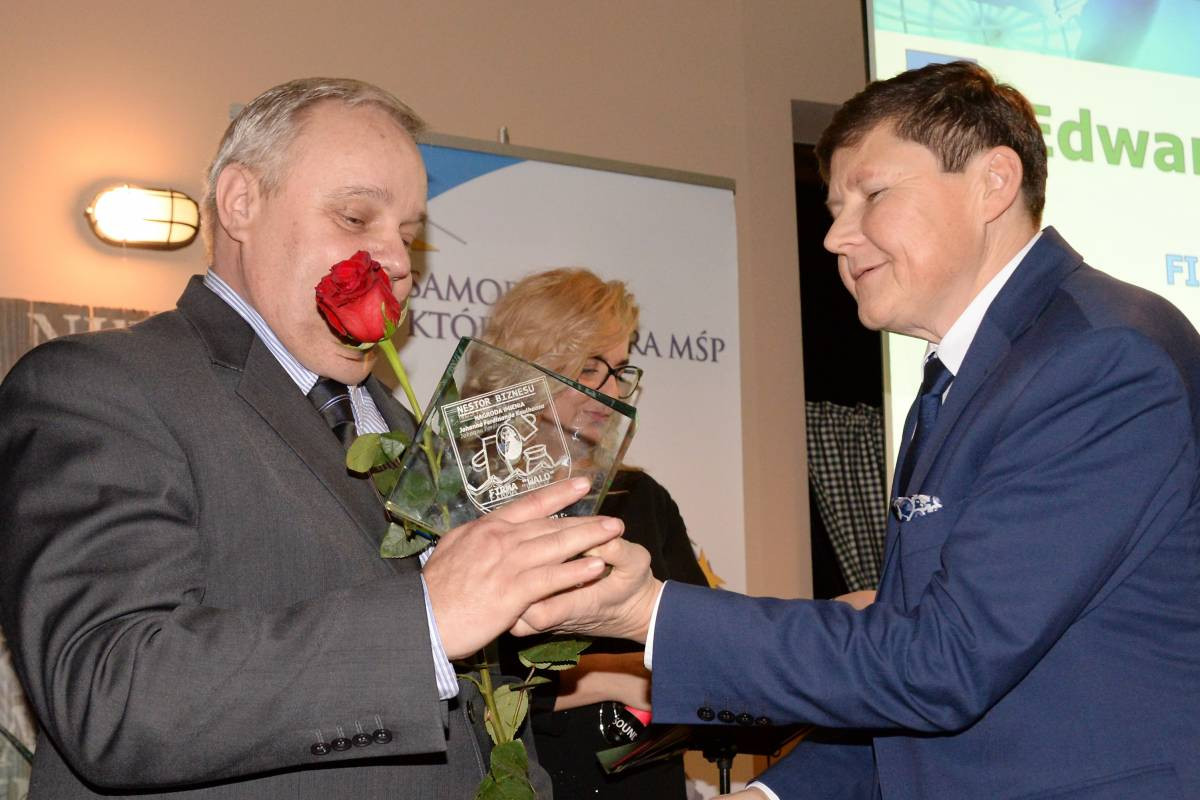 Wręczono wyróżnienia dla przedsiębiorców