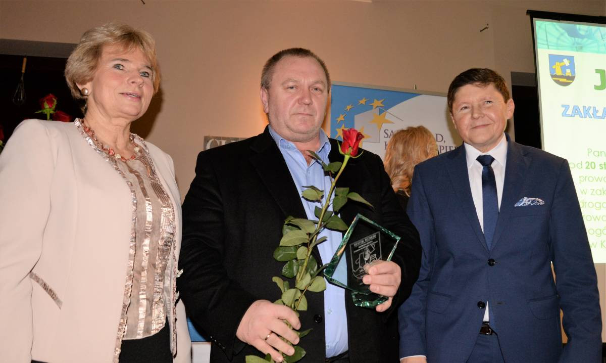 Wręczono wyróżnienia dla przedsiębiorców