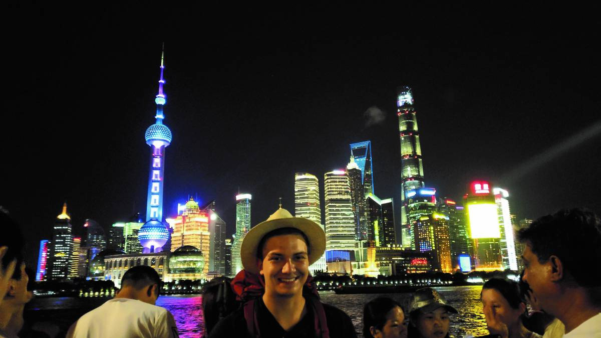 Stopem z Piekar na Woodstock. Przez Hongkong