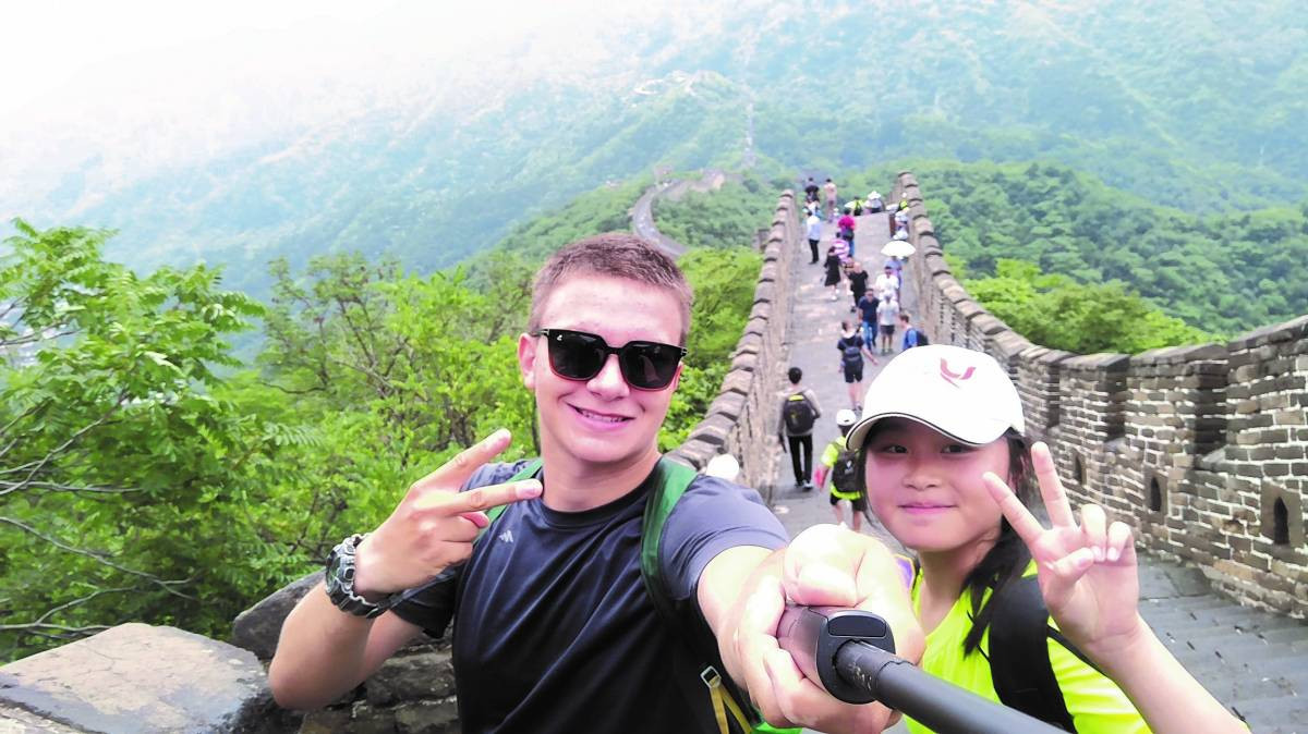 Stopem z Piekar na Woodstock. Przez Hongkong