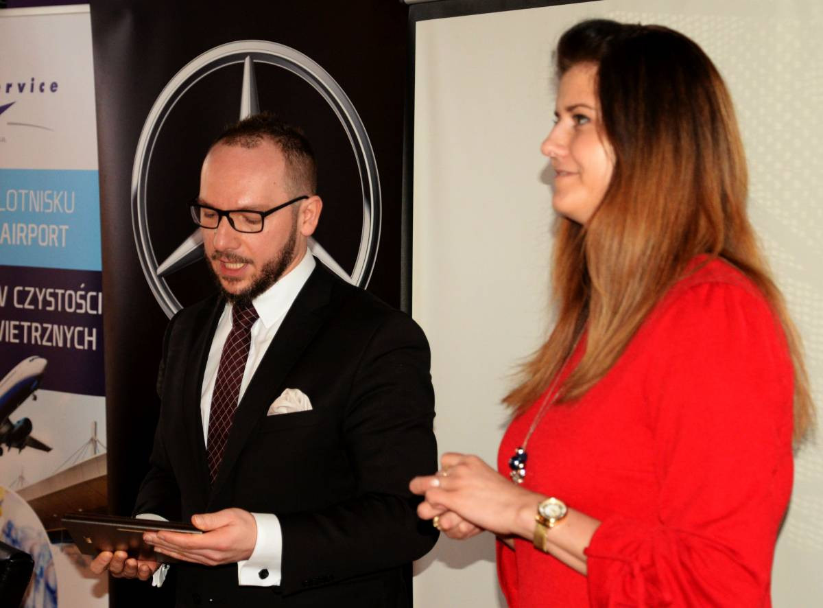 Tarnogórski biznes o poranku