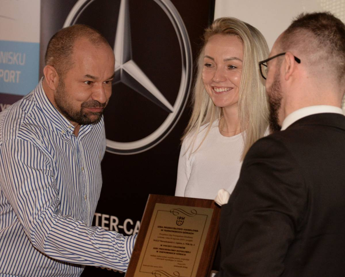 Tarnogórski biznes o poranku