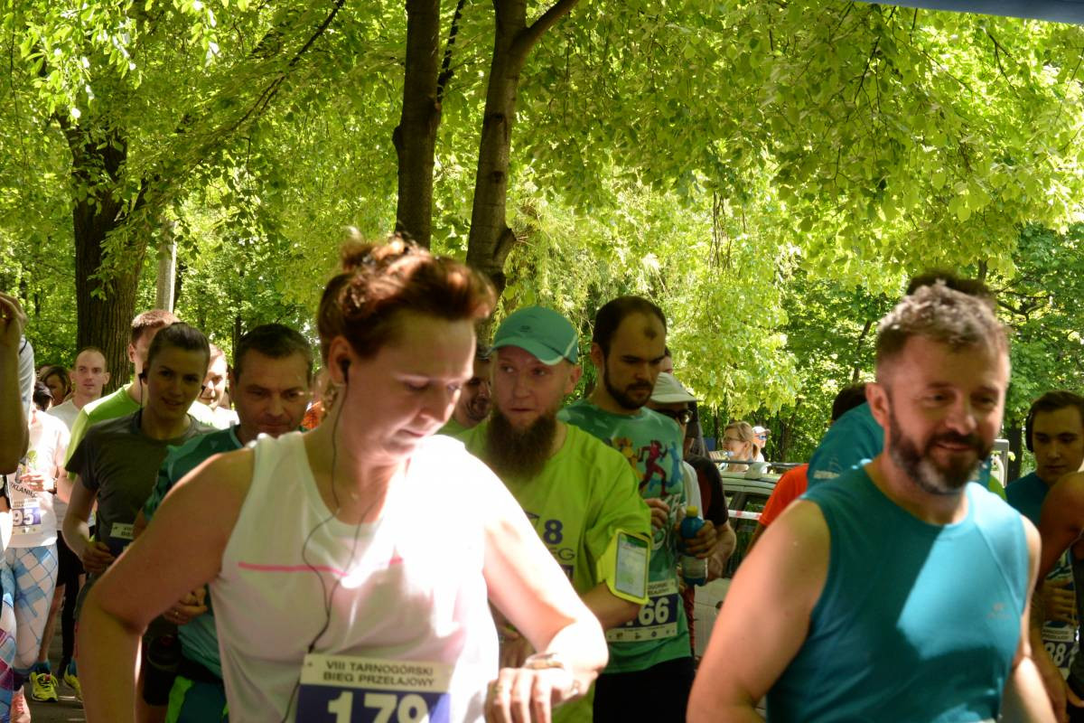 Na przełaj przez park