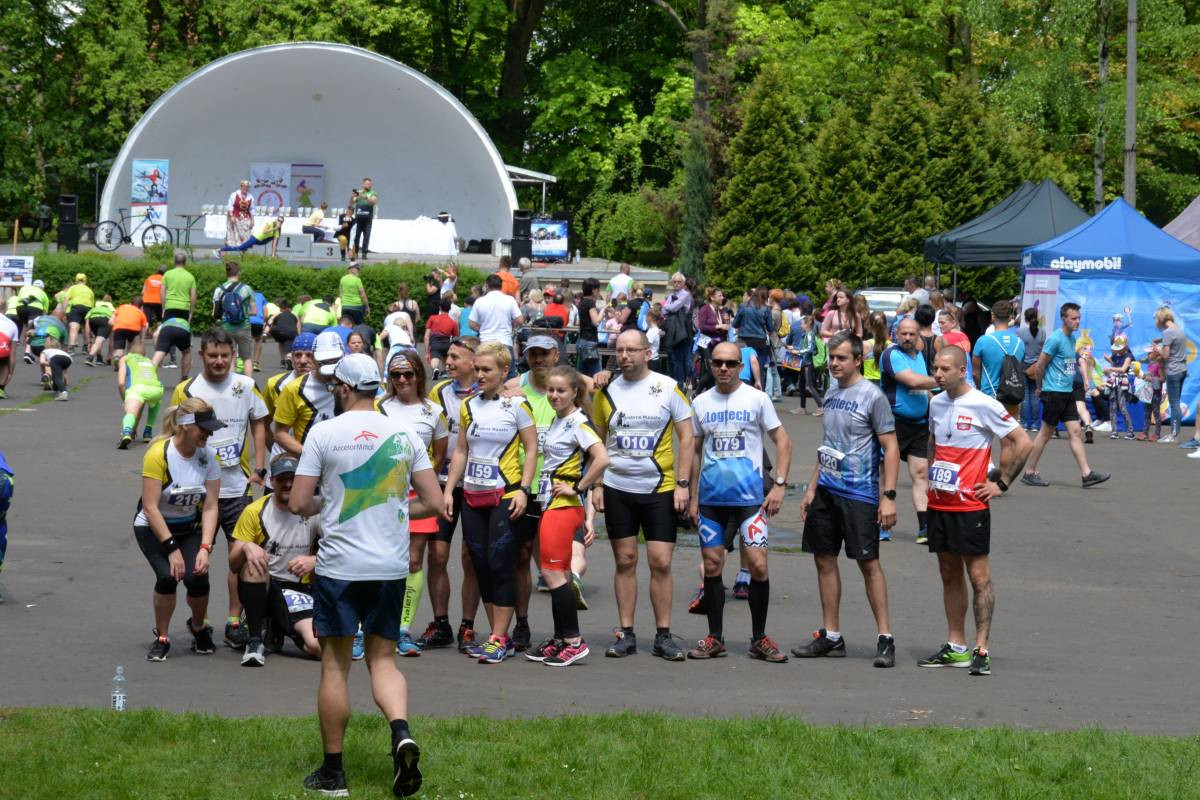 Na przełaj przez park