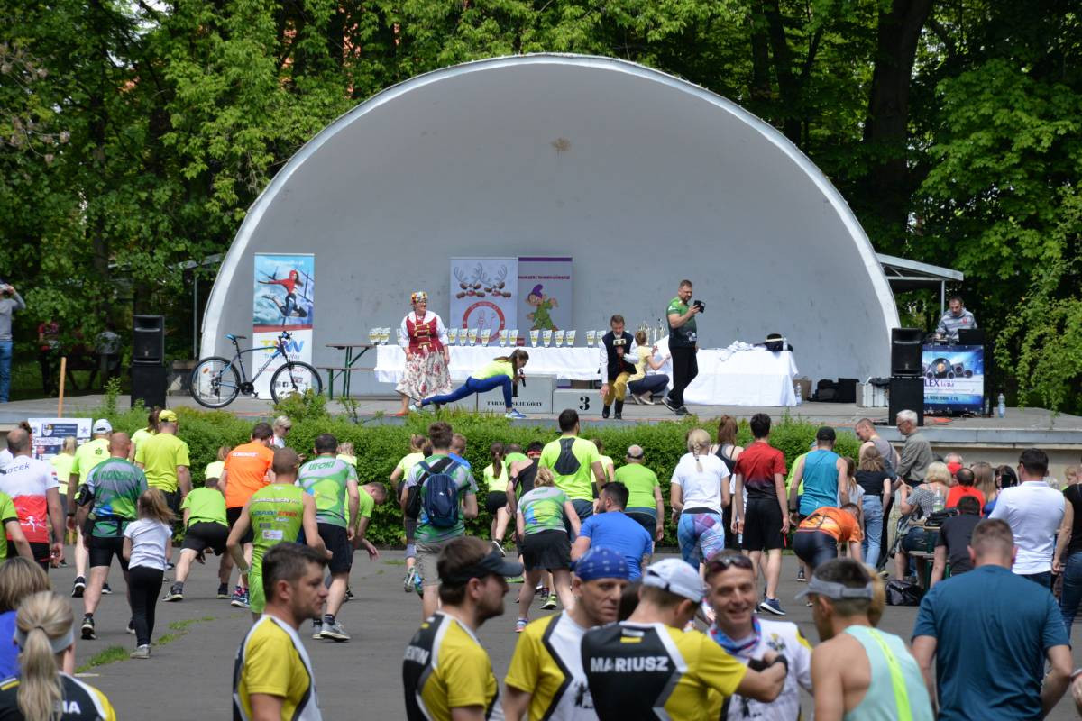 Na przełaj przez park