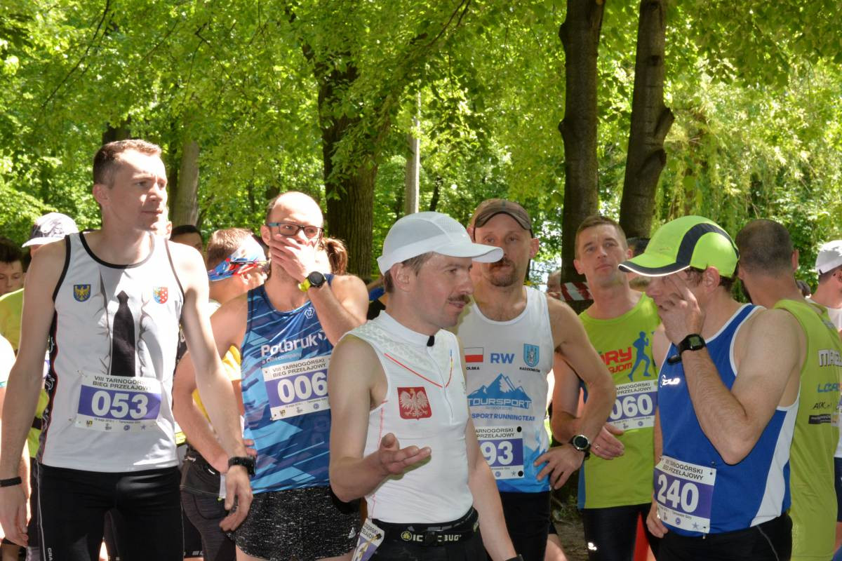 Na przełaj przez park