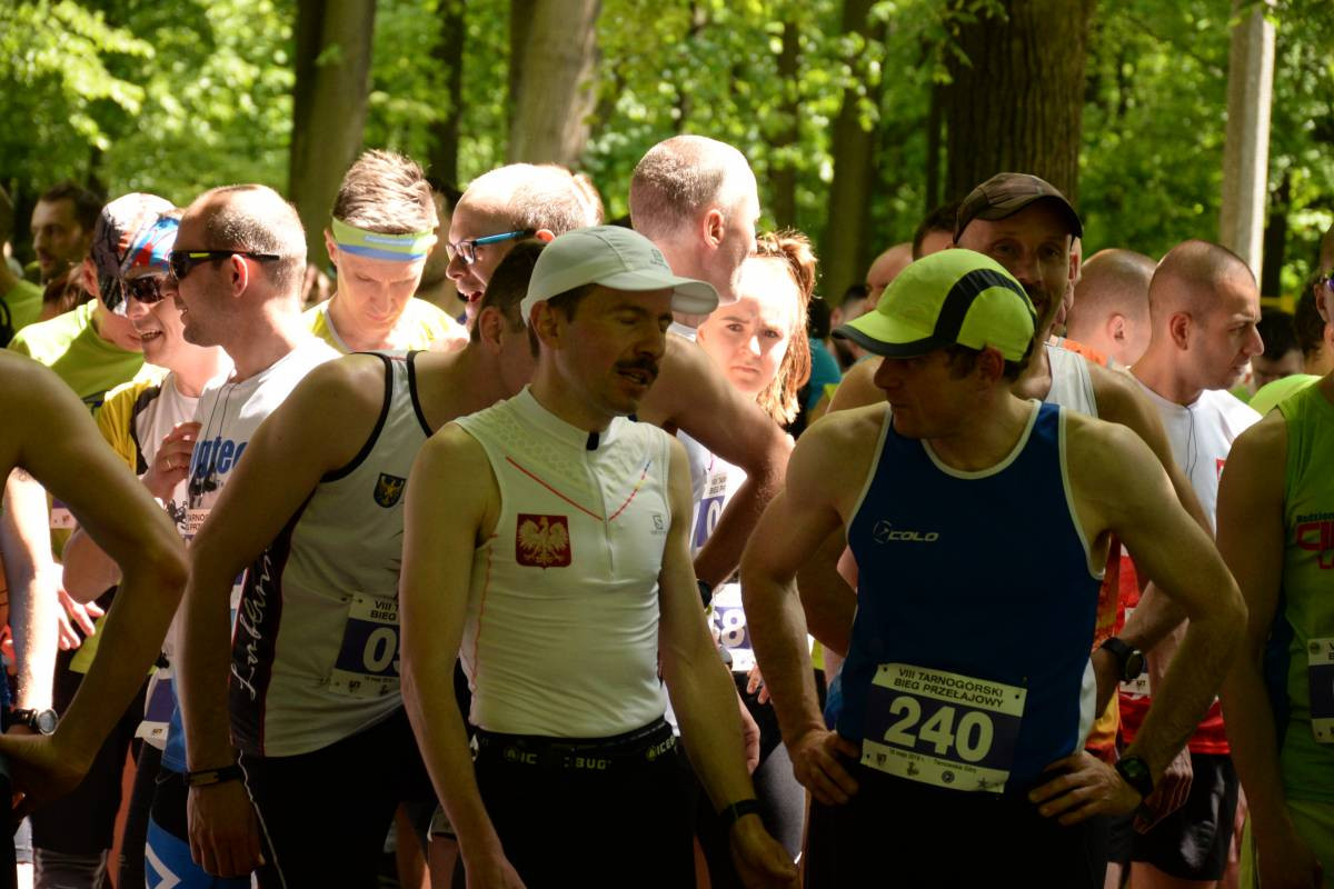 Na przełaj przez park