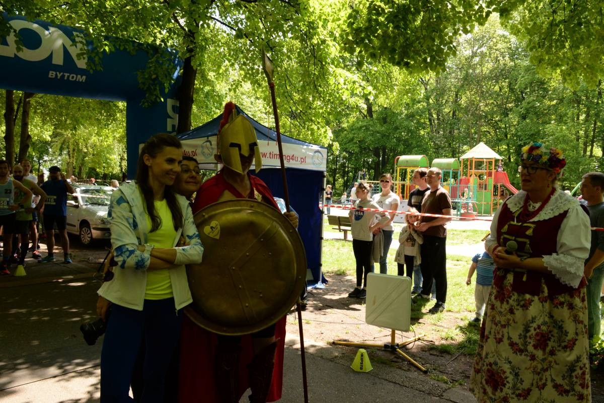 Na przełaj przez park