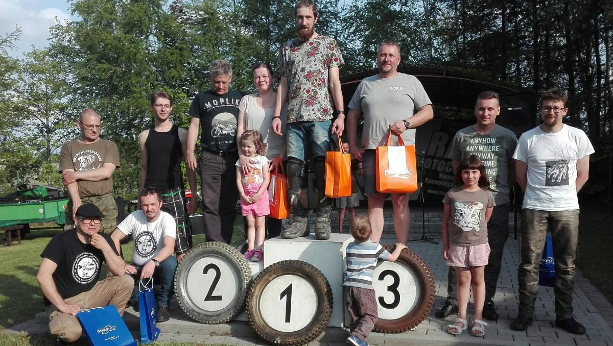 Ogarem nad morze, czyli czar dwóch kółek