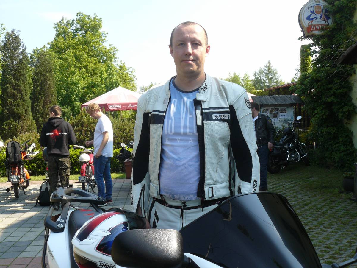 Ogarem nad morze, czyli czar dwóch kółek