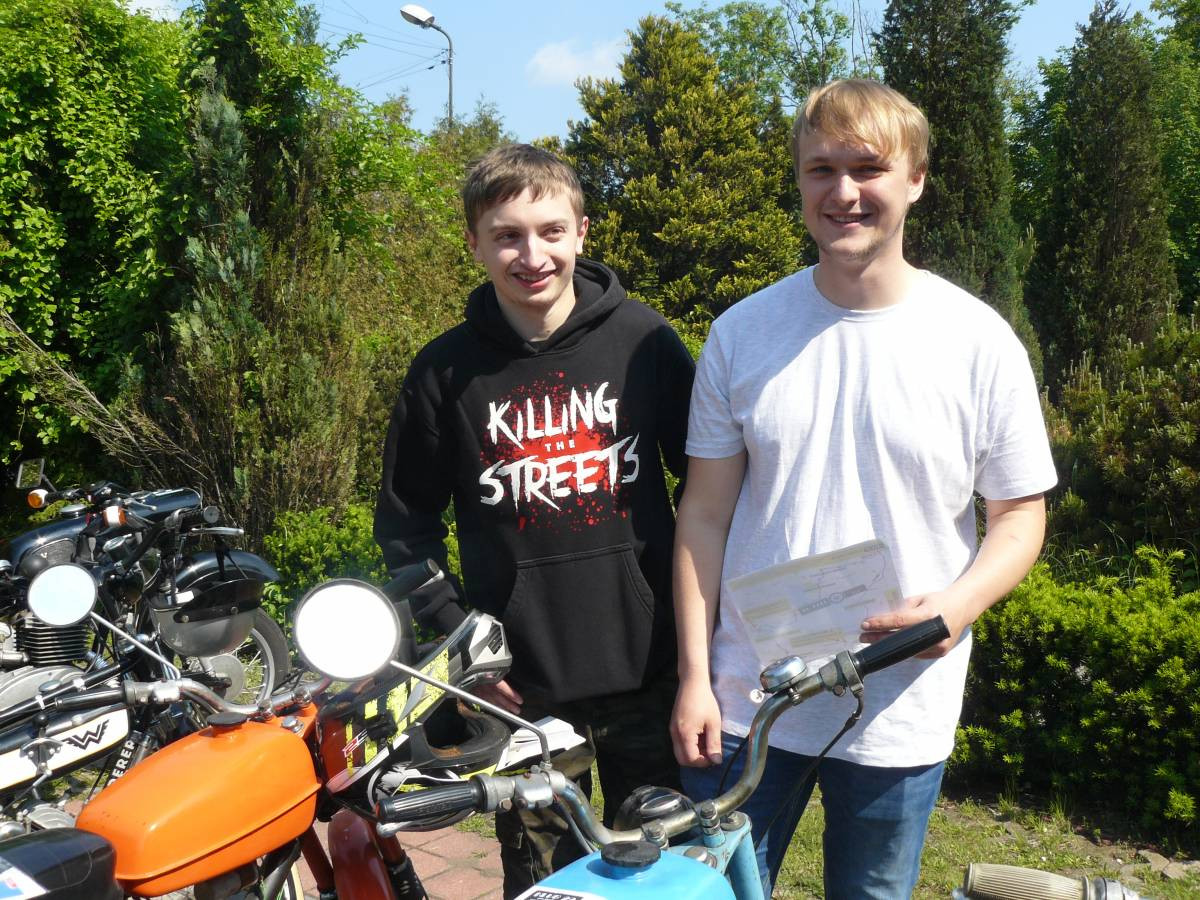 Ogarem nad morze, czyli czar dwóch kółek