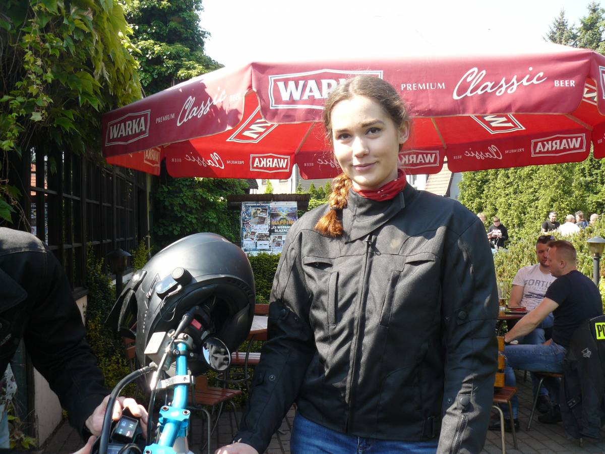 Ogarem nad morze, czyli czar dwóch kółek