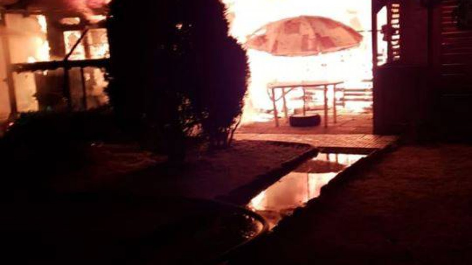 Pożary na ogródkach działkowych