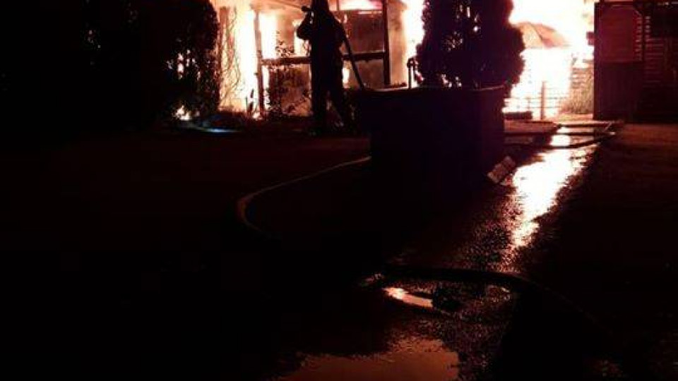 Pożary na ogródkach działkowych