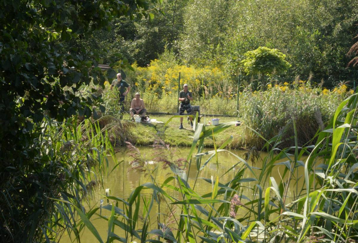 Kalety gościnne dla wędkarzy
