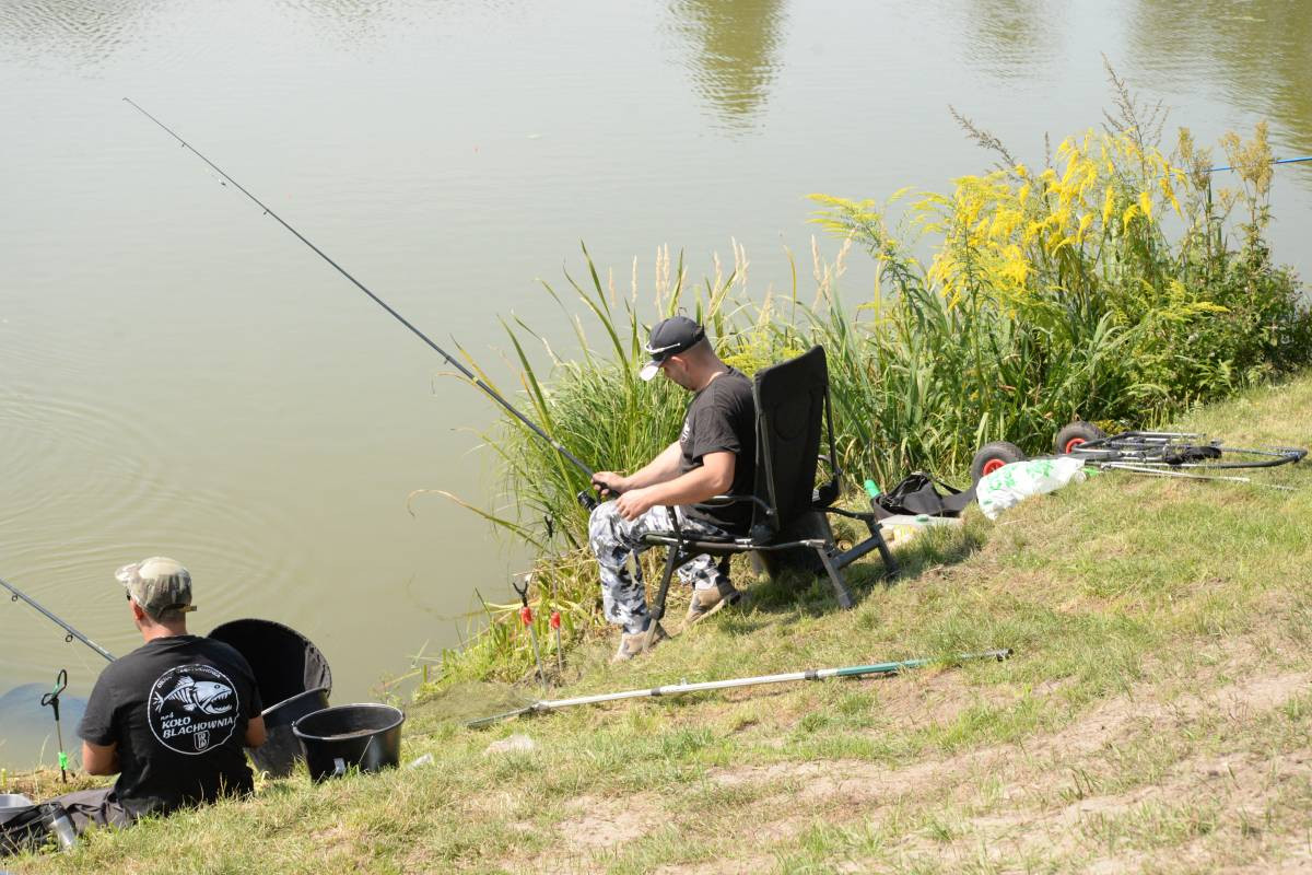 Kalety gościnne dla wędkarzy