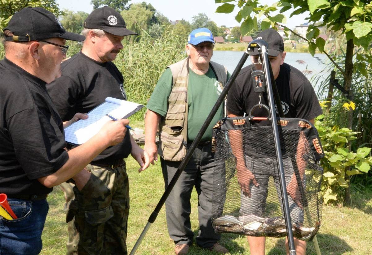 Kalety gościnne dla wędkarzy