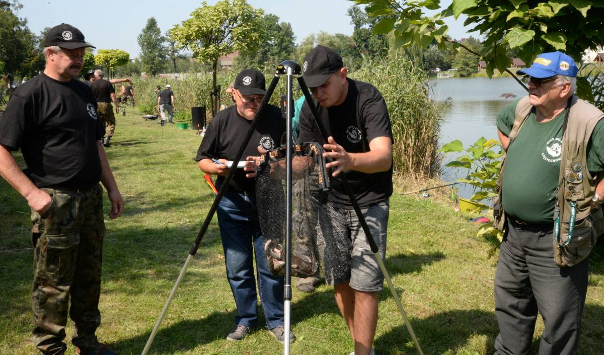 Kalety gościnne dla wędkarzy