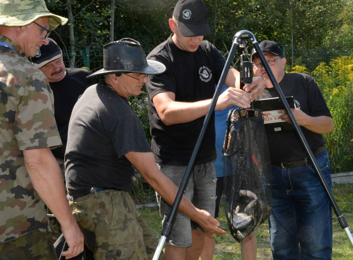 Kalety gościnne dla wędkarzy