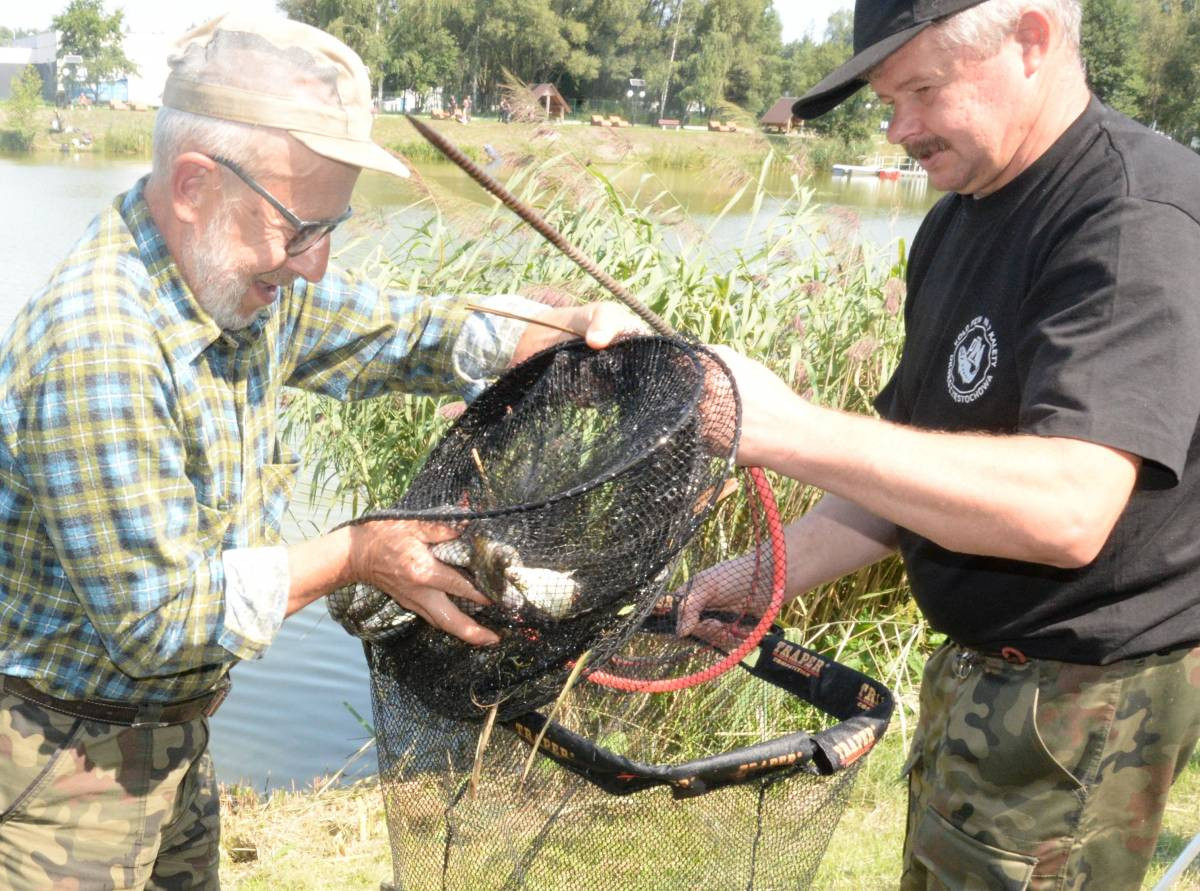 Kalety gościnne dla wędkarzy