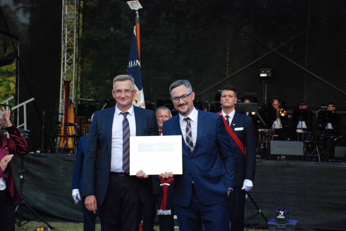 Gala Izby Przemysłowo-Handlowej. 25-lecie samorządu gospodarczego