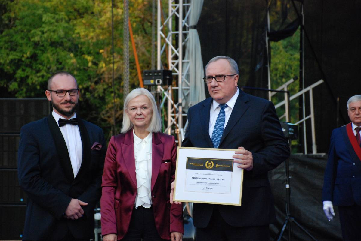 Gala Izby Przemysłowo-Handlowej. 25-lecie samorządu gospodarczego