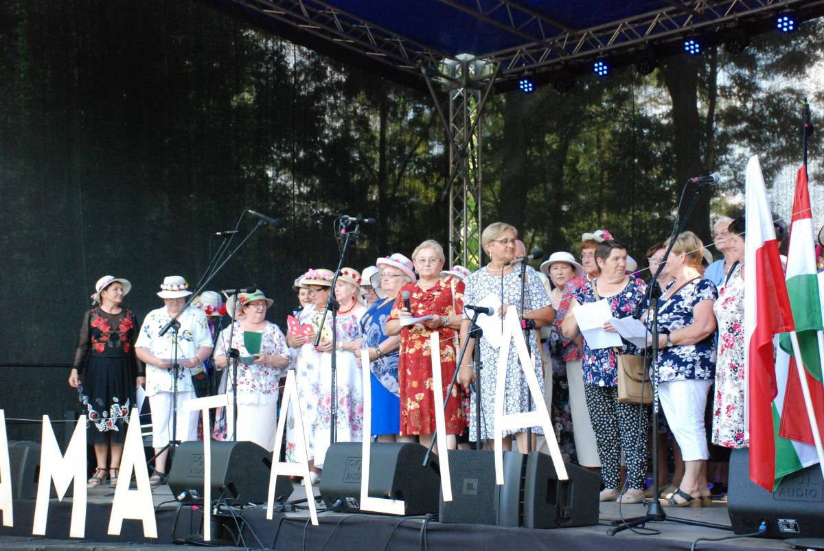 Dramatalia 2019. Seniorzy dali do pieca