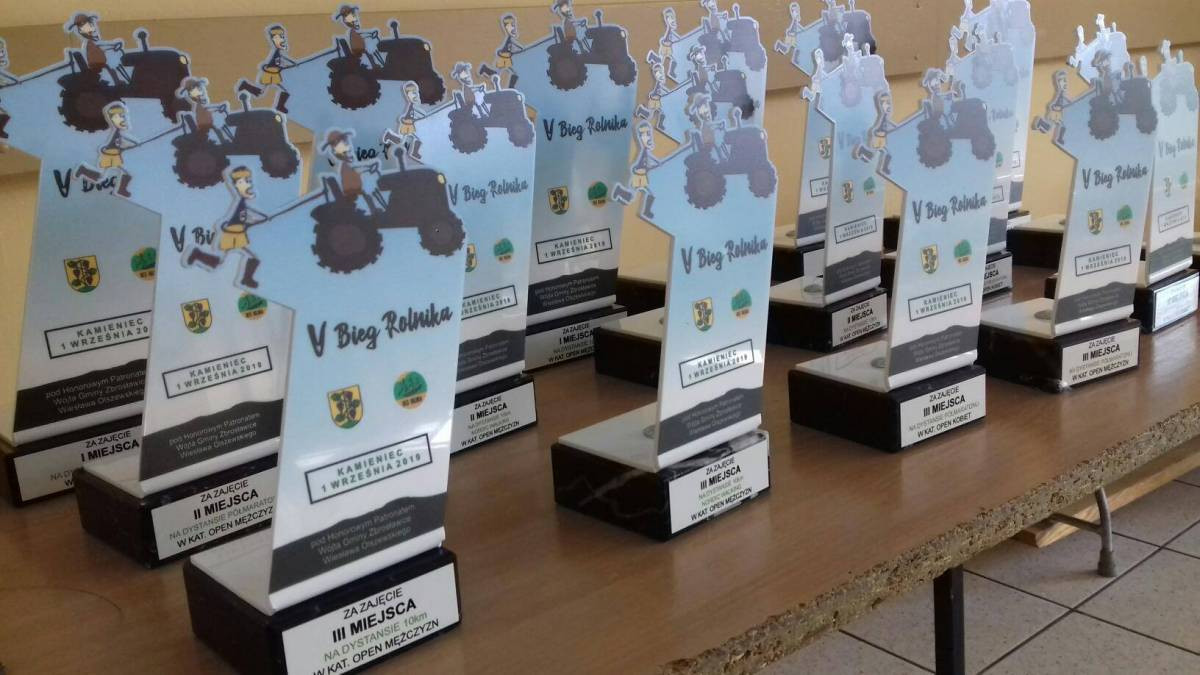 21 kilometrów w upale