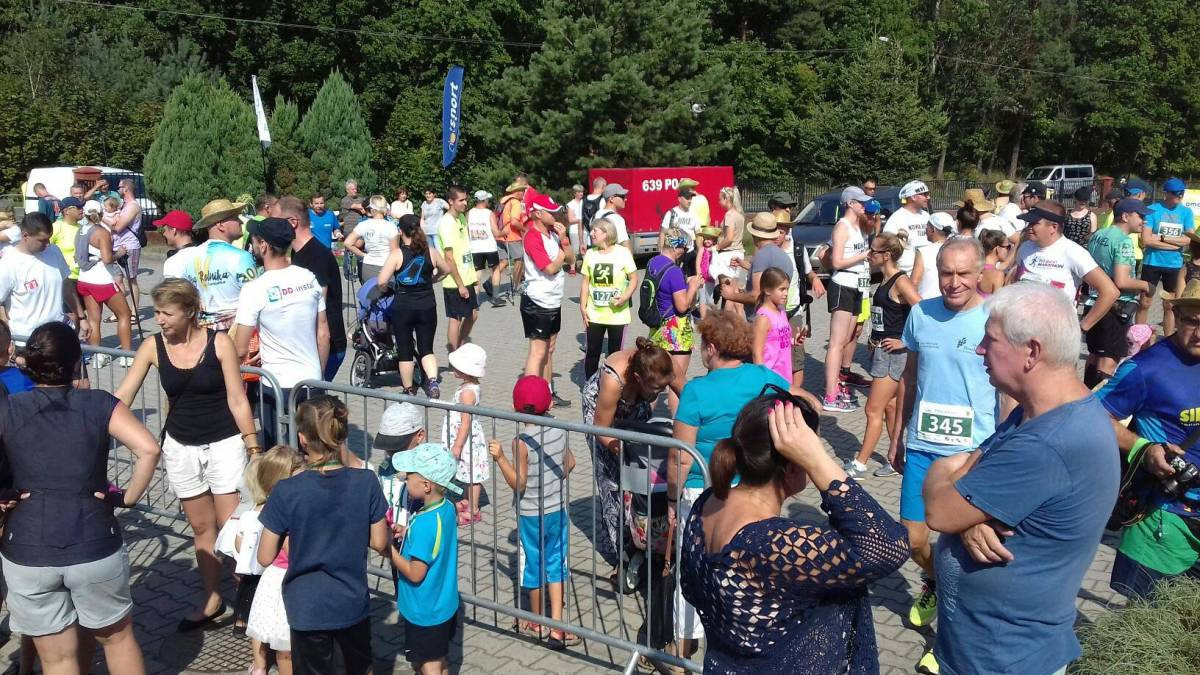 21 kilometrów w upale