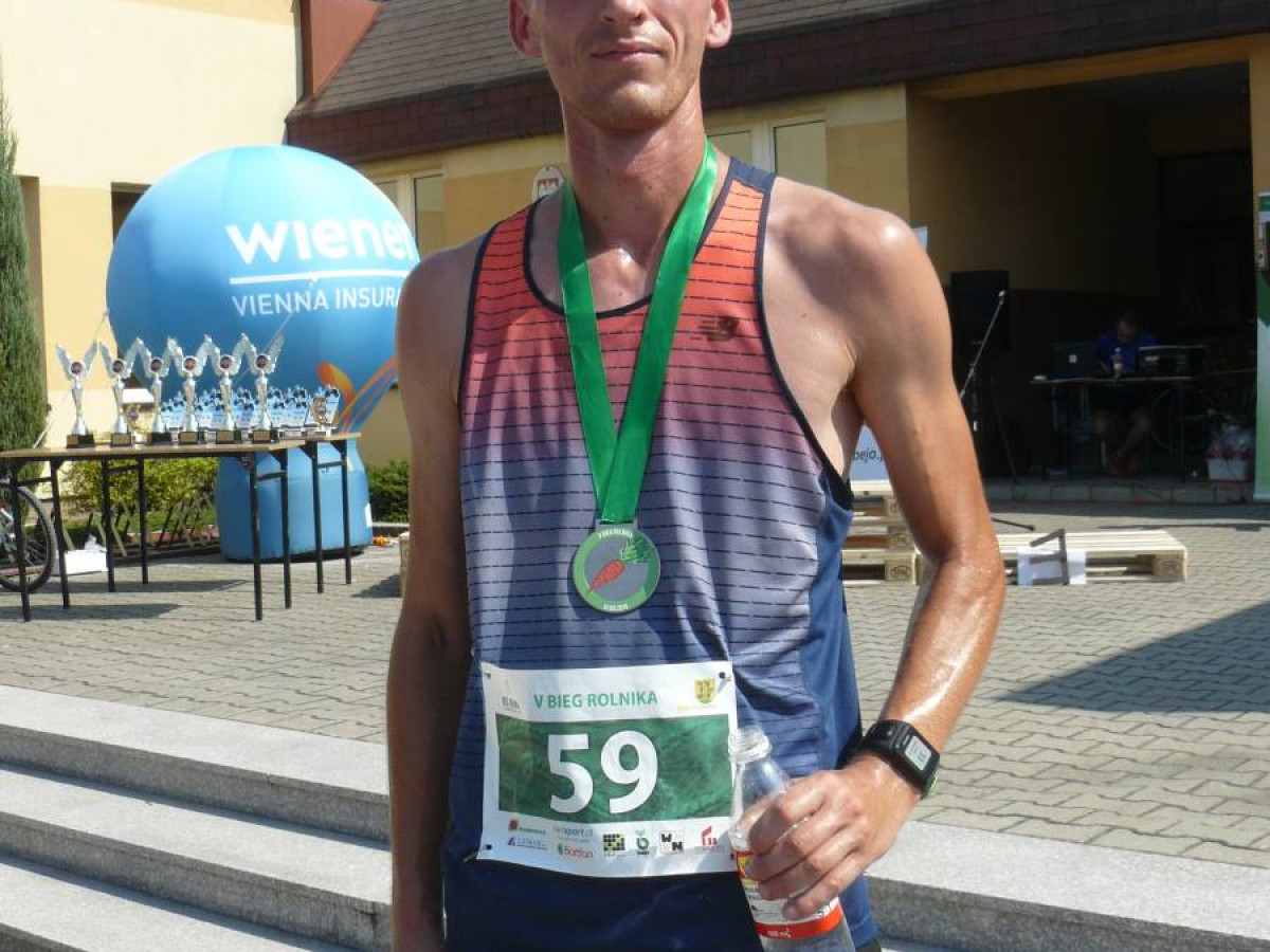 21 kilometrów w upale