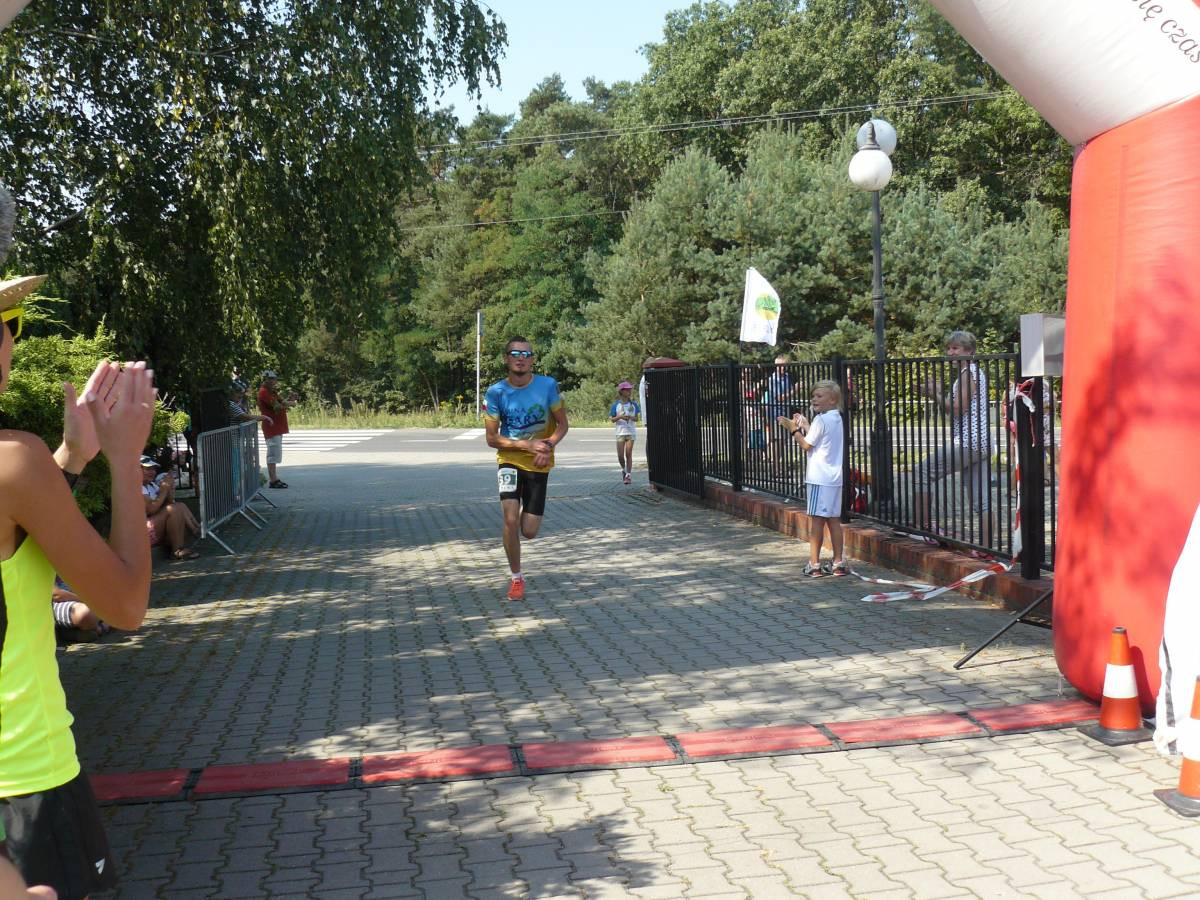 21 kilometrów w upale